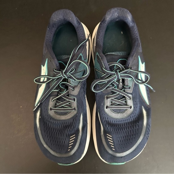 Altra Paradigm 6 Women's Size 9.5 Dark Blue Athletic Comfort Running Shoes - Picture 8 of 11